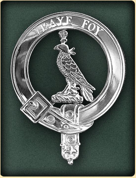 Boswell Clan Crest
